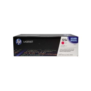 HP Color Toner CB543A, 125A, Magenta, Kapazität: ca. 1.400 Seiten - 0
