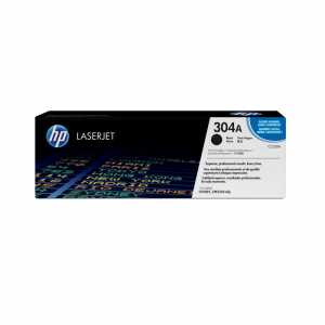 HP Color Toner CC530A, 304A, Black, Kapazität: ca. 3.500 Seiten - 1