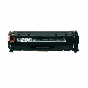 HP Color Toner CC530A, 304A, Black, Kapazität: ca. 3.500 Seiten (Umpackware) - 0