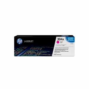 HP Color Toner CC533A, 304A, Magenta, Kapazität: ca. 2.800 Seiten - 0