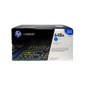 HP Color Toner CE261A, 648A, Cyan, Kapazität: ca. 11.000 Seiten - 0