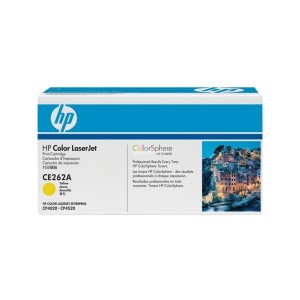 HP Color Toner CE262A, 648A, Yellow, Kapazität: ca. 11.000 Seiten - 0