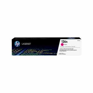 HP Color Toner CE313A, 126A, Magenta, Kapazität: ca. 1.000 Seiten - 0