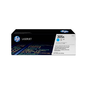 HP Color Toner CE411A, 305A, Cyan, Kapazität: ca. 2.600 Seiten - 0