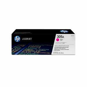 HP Color Toner CE413A, 305A, Magenta, Kapazität: ca. 2.600 Seiten - 0