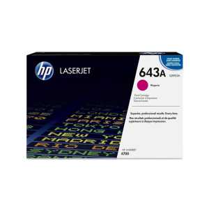 HP Color Toner Q5953A, 643A, Magenta, Kapazität: ca. 10.000 Seiten - 1