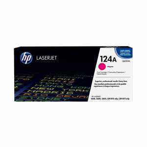 HP Color Toner Q6003A, 124A, Magenta, Kapazität: ca. 2.000 Seiten - 1