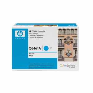 HP Color Toner Q6461A, 644A, Cyan, Kapazität: ca. 12.000 Seiten - 0