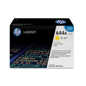 HP Color Toner Q6462A, 644A, Yellow, Kapazität: ca. 12.000 Seiten - 0