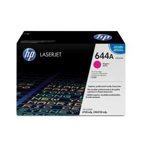 HP Color Toner Q6463A, 644A, Magenta, Kapazität: ca. 12.000 Seiten - 0