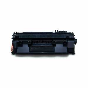 HP Toner CE505A, 05A, Kapazität: ca. 2.300 Seiten (Umpackware) - 0