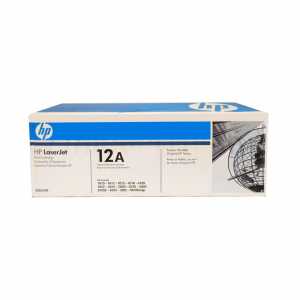HP Toner Q2612A, 12A, Kapazität: ca. 2.000 Seiten - B-Ware (Verpackung mit Lagerungsspuren)