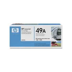 HP Toner Q5949A, 49A, Kapazität: ca. 2.500 Seiten - B-Ware (Verpackung mit Lagerungsspuren)