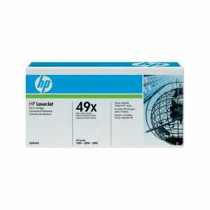 HP Toner Q5949X, 49X, Kapazität: ca. 6.000 Seiten - B-Ware (Verpackung mit Lagerungsspuren)