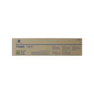 Konica Minolta Color Toner TN611Y, A070250, Yellow, Kapazität: ca. 27.000 Seiten - 1