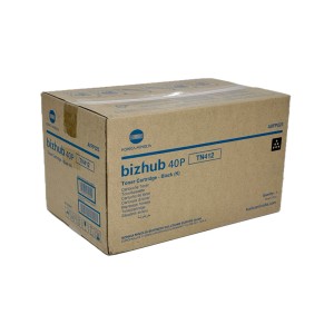 Konica Minolta Toner bizhub 40P, TN412, A0FP023, Kapazität: ca. 19.000 Seiten - 0