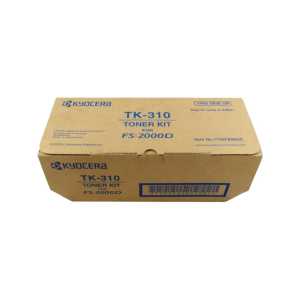 Kyocera Toner FS-2000, TK-310, 1T02F80EU0, 1T02F80EUC, Kapazität: ca. 12.000 Seiten - 0