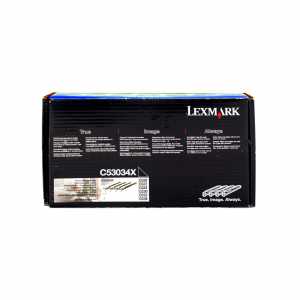 Lexmark Fotoleitereinheit / Photoconductor Unit C53034X, Viererpack, Kapazität: ca. 20.000 Seiten - 0