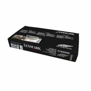 Lexmark Fotoleitereinheit / Photoconductor Unit C734X24G, Viererpack, Kapazität: ca. 20.000 Seiten - 0