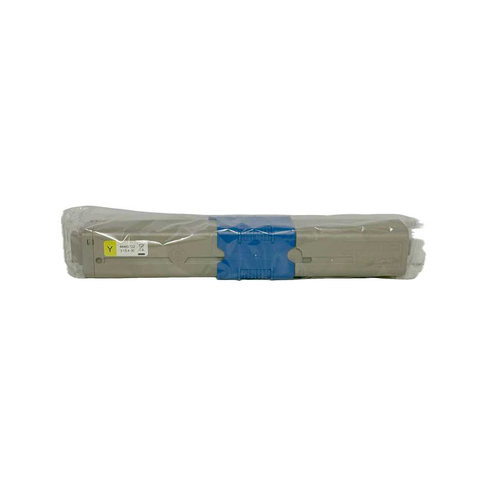 OKI Toner C510, C511, C530, C531, MC561, MC562, 44469722, Yellow, Kapazität: ca. 5.000 S. (Umpackware) OKI Toner C510, C511, C530, C531, MC561, MC562, 44469722, Yellow, Kapazität: ca. 5.000 S. (Umpackware)