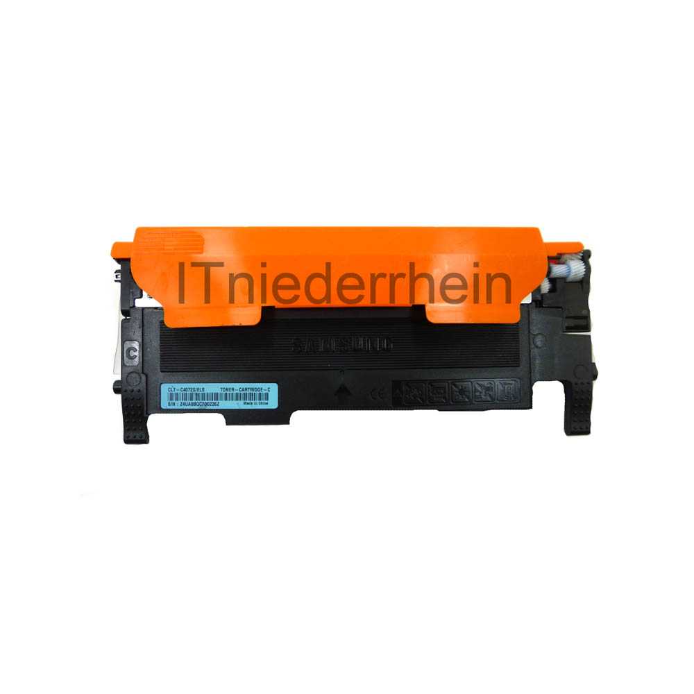 Samsung Color Toner CLT-C4072S, Cyan, ST994A, Kapazität: ca. 1.000 Seiten (Umpackware) Samsung Color Toner CLT-C4072S, Cyan, ST994A, Kapazität: ca. 1.000 Seiten (Umpackware)