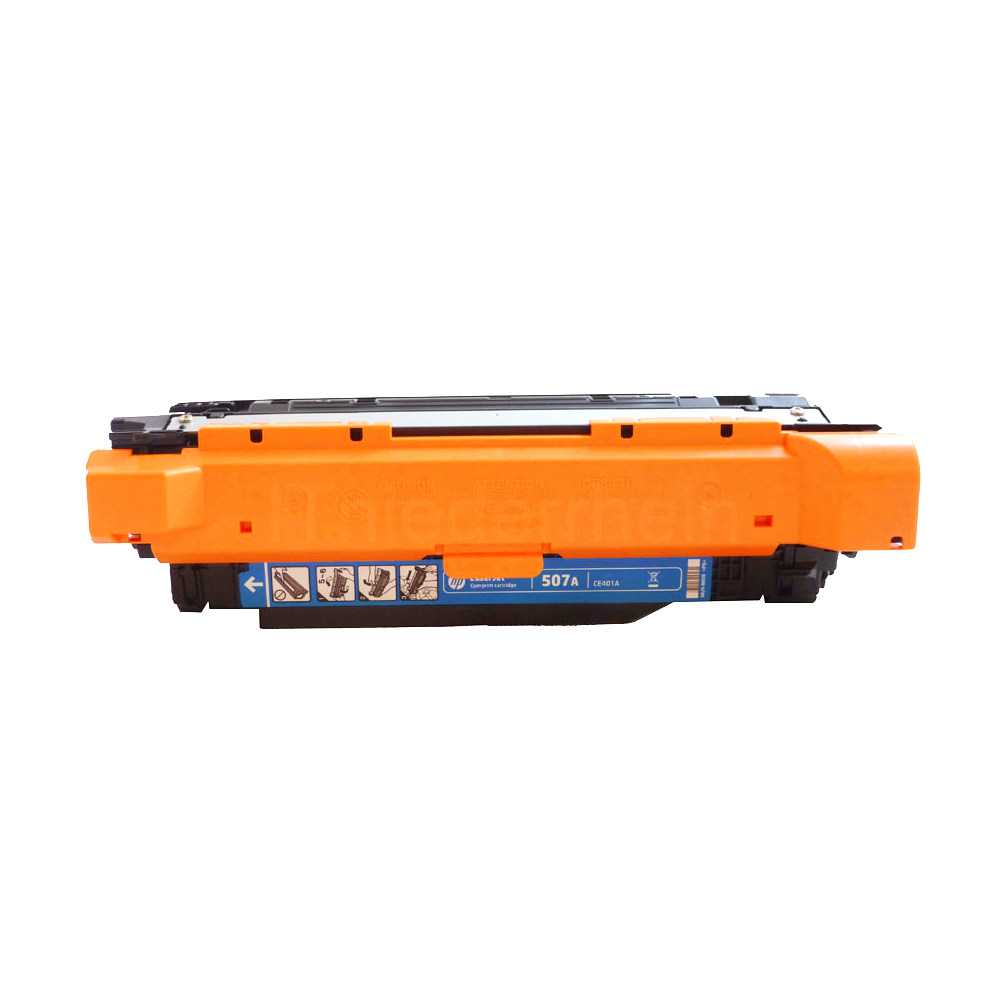 HP Color Toner CE401A, 507A, Cyan, Kapazität: ca. 6.000 Seiten (Umpackware) HP Color Toner CE401A, 507A, Cyan, Kapazität: ca. 6.000 Seiten (Umpackware)