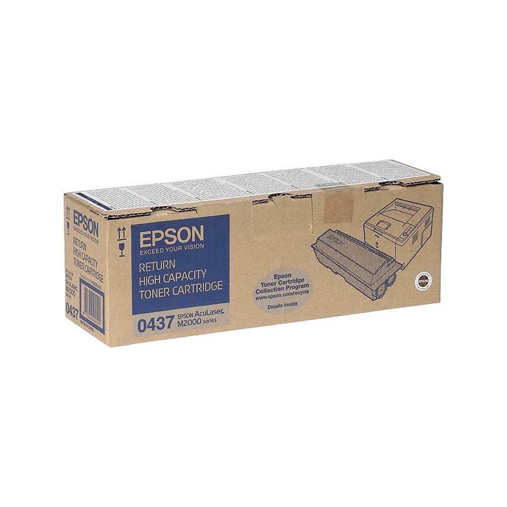 Epson Toner AcuLaser M2000, 0437, C13S050437, Kapazität: ca. 8.000 Seiten Epson Toner AcuLaser M2000, 0437, C13S050437, Kapazität: ca. 8.000 Seiten