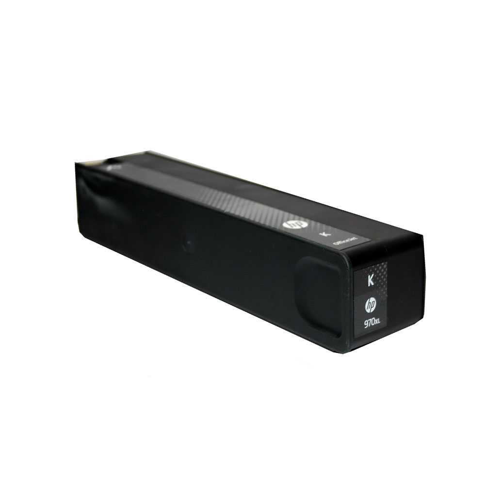 HP Druckerpatrone Nr. 970XL Black, CN625AE Kapazität ca. 9.200 Seiten, 2024 HP Druckerpatrone Nr. 970XL Black, CN625AE Kapazität ca. 9.200 Seiten, 2024