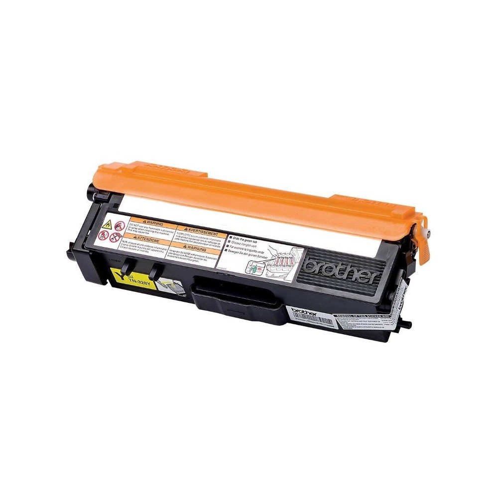 Brother Color Toner TN-328Y, Yellow, Kapazität: ca. 6.000 Seiten (Umpackware) Brother Color Toner TN-328Y, Yellow, Kapazität: ca. 6.000 Seiten (Umpackware)