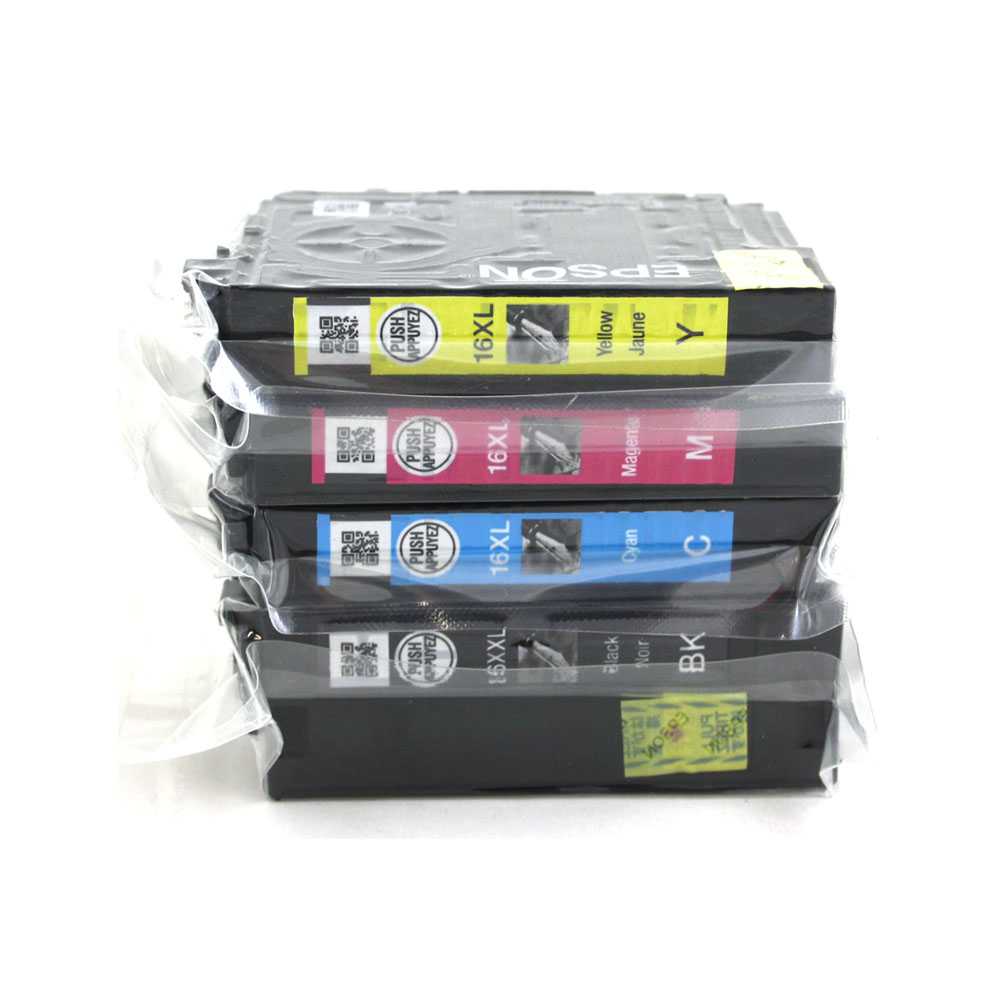 Epson Multipack 16XXL Black T1681XXL, 16XL Cyan, Magenta, Yellow T1632 T1633 T1634 Epson Multipack 16XXL Black T1681XXL, 16XL Cyan, Magenta, Yellow T1632 T1633 T1634