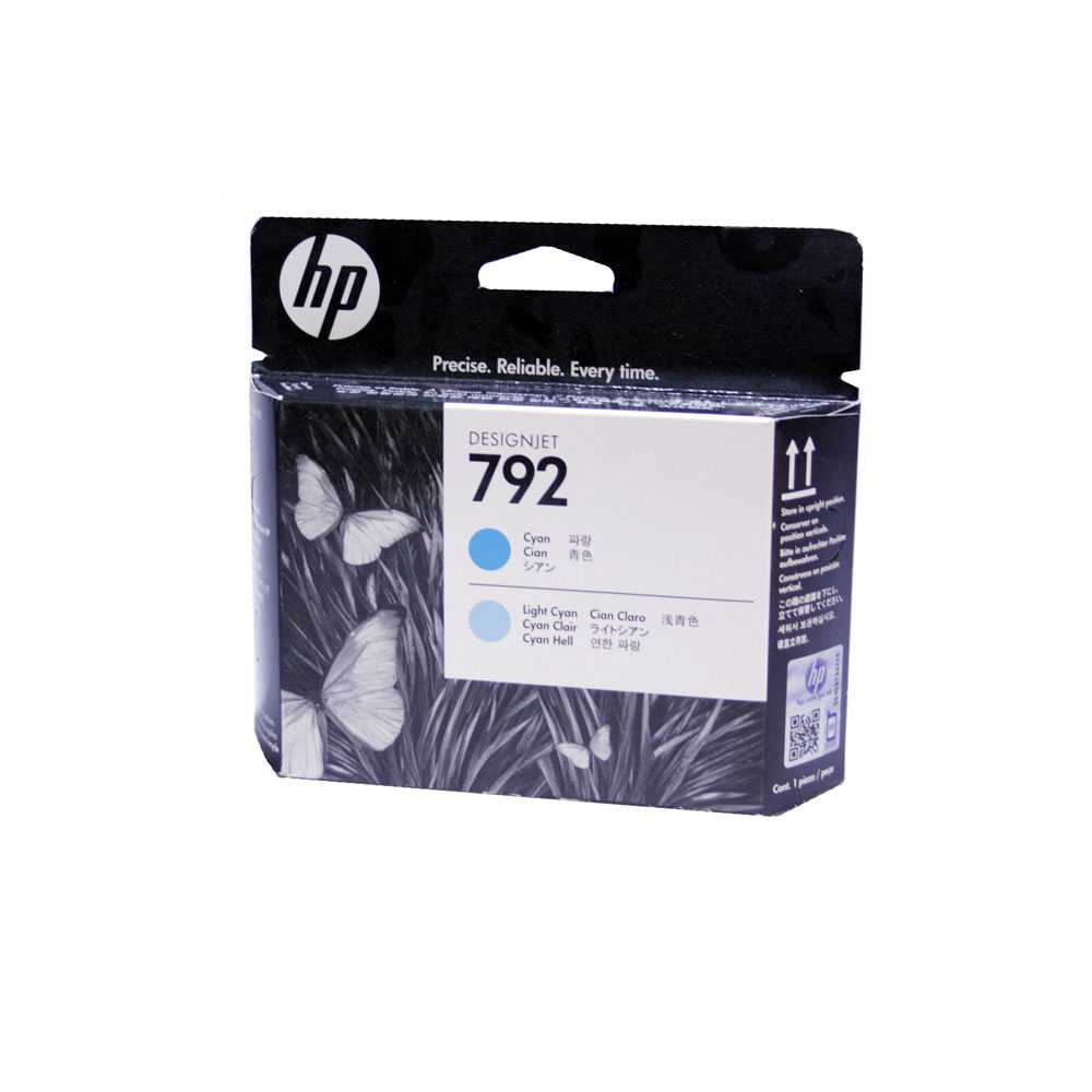 HP Druckkopf Nr. 792 Cyan / Light Cyan CN703A L26500, L28500 2022 HP Druckkopf Nr. 792 Cyan / Light Cyan CN703A L26500, L28500 2022
