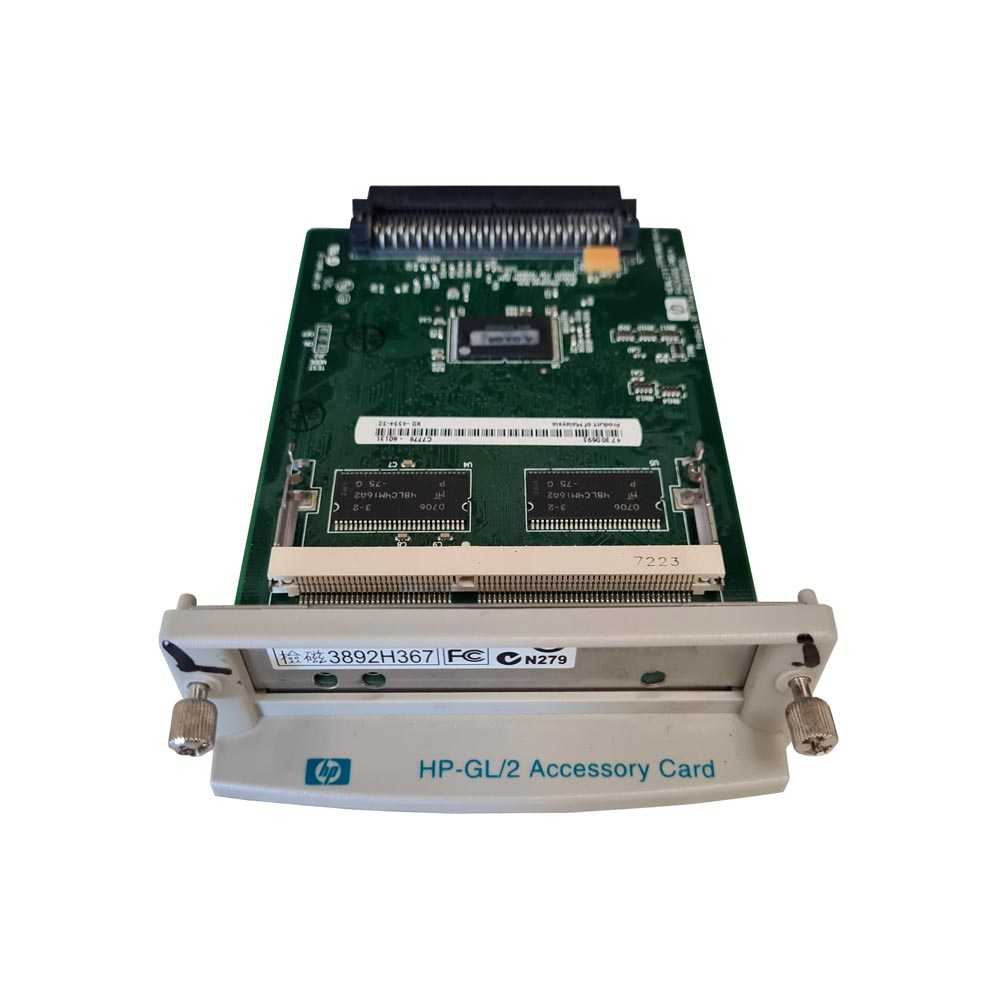 thumbnail image 2 of HP Designjet 500/500plus Formatter Board C7772A – Includes 128MB Memory, Open Box 2 of 5