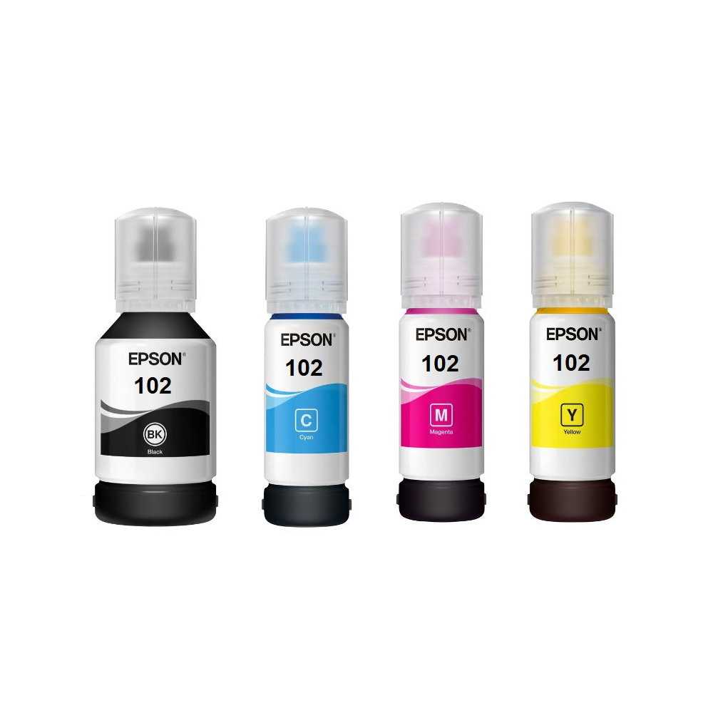 Epson 102 Patronen Set BKCMY, C13T03R640, T03R6 Kapazität ca. 337ml 2022-2025 Epson 102 Patronen Set BKCMY, C13T03R640, T03R6 Kapazität ca. 337ml 2022-2025