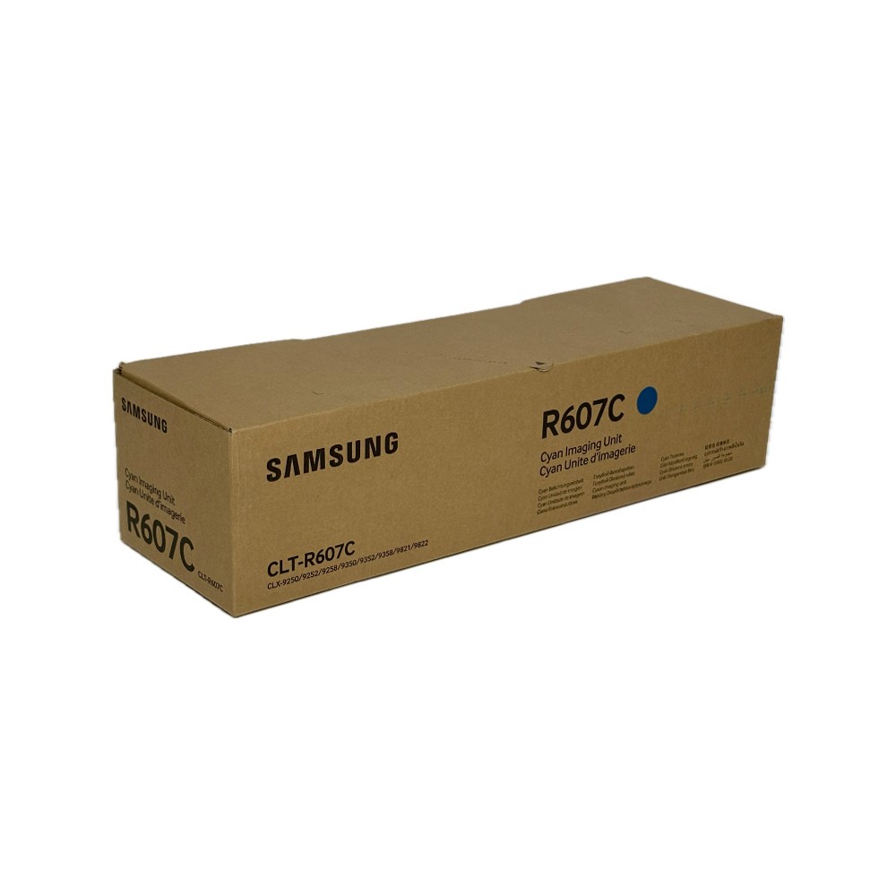 Samsung Belichtungseinheit / Imaging Unit CLT-R607C, Cyan, SS656A, Kapazität: ca. 75.000 Seiten Samsung Belichtungseinheit / Imaging Unit CLT-R607C, Cyan, SS656A, Kapazität: ca. 75.000 Seiten