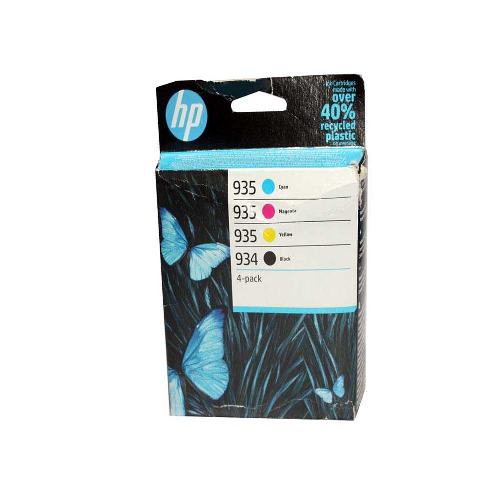 HP Druckerpatronen Nr. 934/935 4-farbig Multipack (6ZC72AE) Officejet Pro 6230 2025 HP Druckerpatronen Nr. 934/935 4-farbig Multipack (6ZC72AE) Officejet Pro 6230 2025