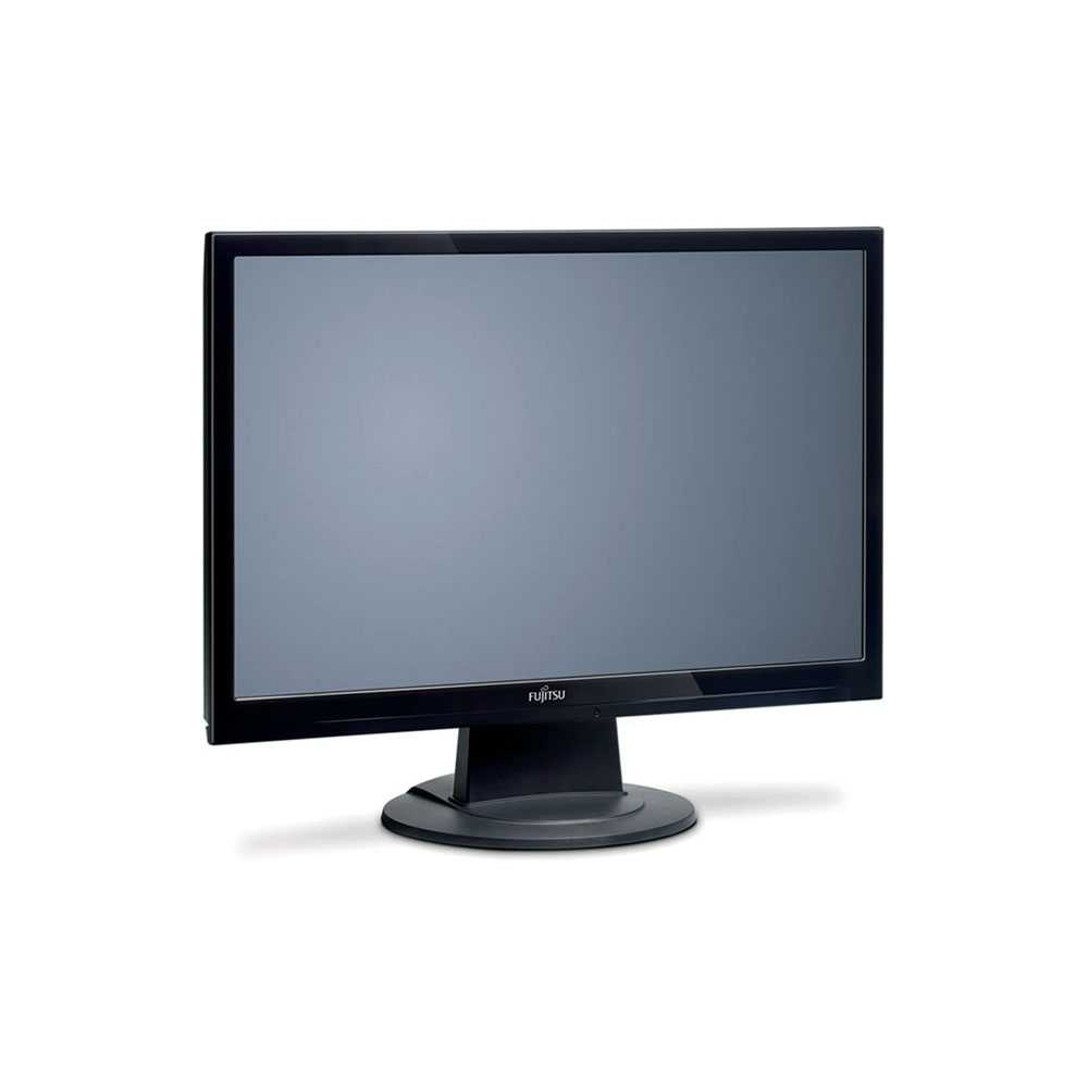 Fujitsu SL3220W 22 Zoll Monitor, 5ms, 16:10, VGA, DVI, Audio, schwarz Fujitsu SL3220W 22 Zoll Monitor, 5ms, 16:10, VGA, DVI, Audio, schwarz