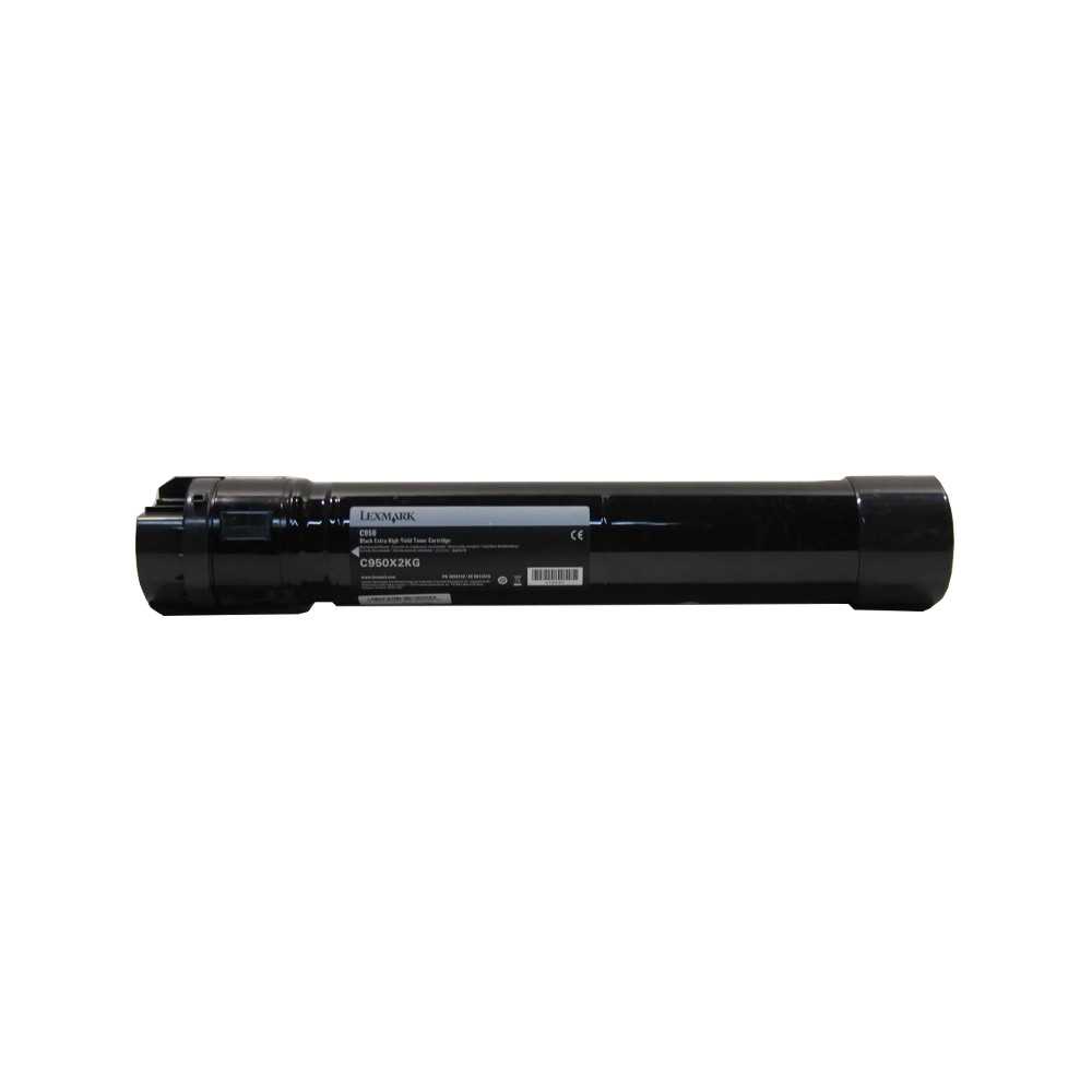 Lexmark Color Toner C950, C950X2KG, Black, Kapazität: ca. 32.000 Seiten (Umpackware) Lexmark Color Toner C950, C950X2KG, Black, Kapazität: ca. 32.000 Seiten (Umpackware)