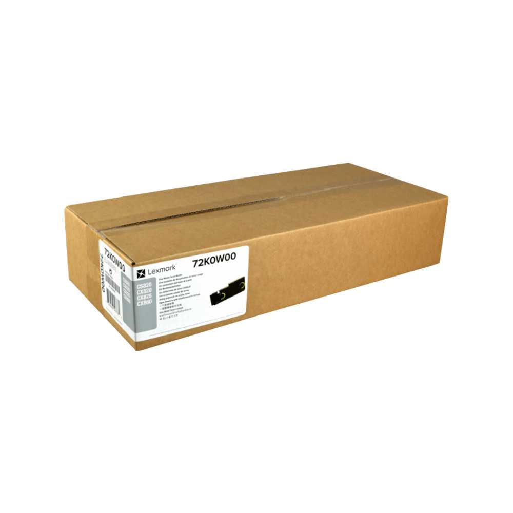 Lexmark Resttonerbehälter / Toner Waste Container 72K0W00, Kapazität: ca. 115.000 Seiten Lexmark Resttonerbehälter / Toner Waste Container 72K0W00, Kapazität: ca. 115.000 Seiten