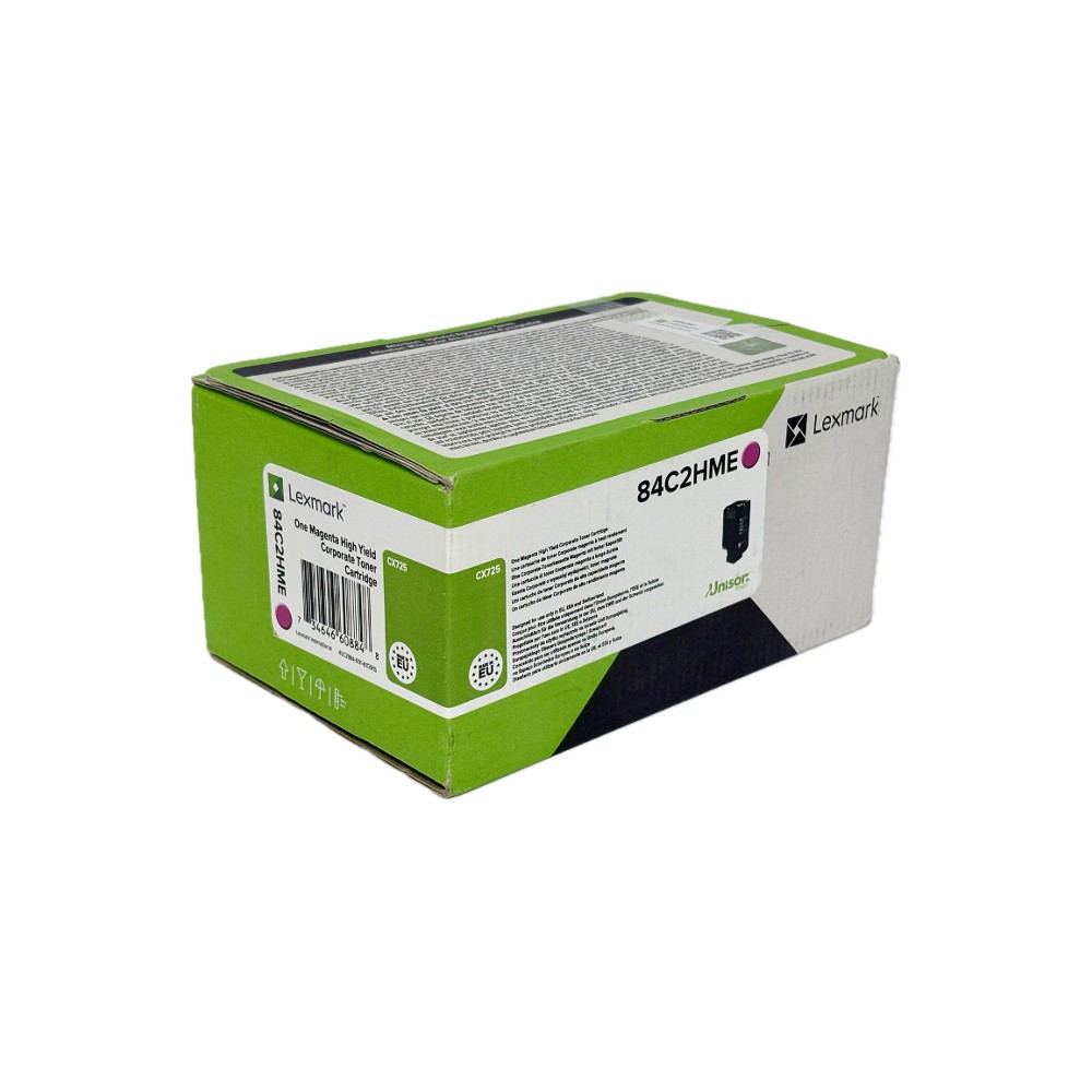 Lexmark Color Toner CX725, 84C2HME, Magenta, Kapazität: ca. 16.000 Seiten Lexmark Color Toner CX725, 84C2HME, Magenta, Kapazität: ca. 16.000 Seiten