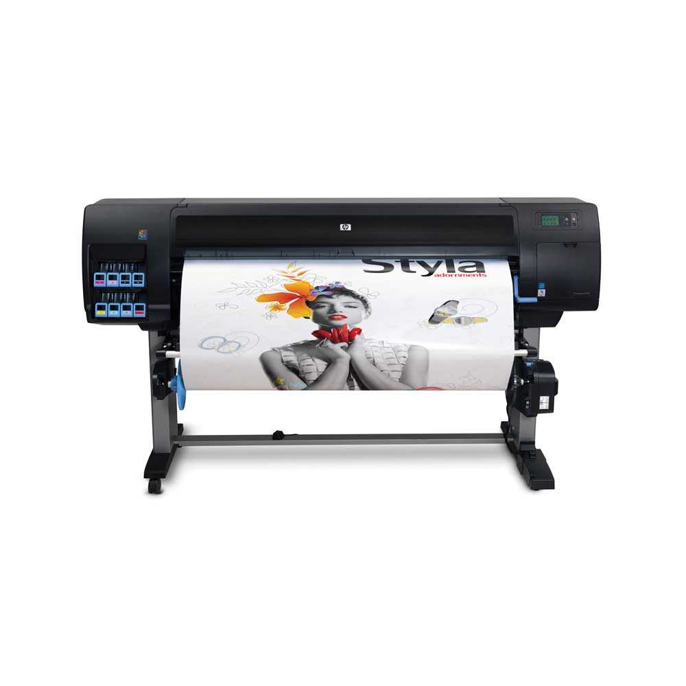 HP Designjet Z6200 CQ111A, 60 Zoll Plotter (bis 152,4 cm Druckbreite), LAN, USB, Aufwickler HP Designjet Z6200 CQ111A, 60 Zoll Plotter (bis 152,4 cm Druckbreite), LAN, USB, Aufwickler
