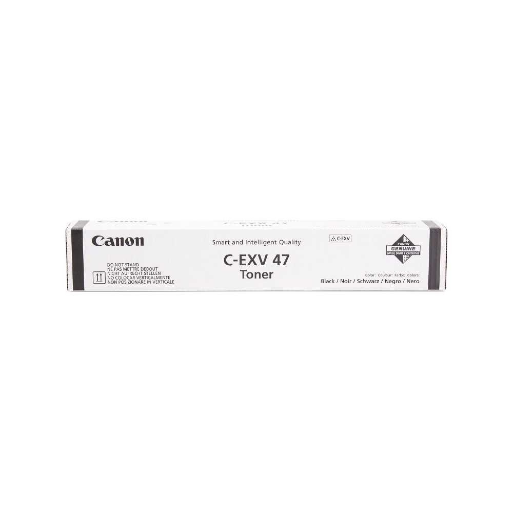 Canon Color Toner C-EXV47 Black, 8516B002, Kapazität: ca. 19.000 Seiten Canon Color Toner C-EXV47 Black, 8516B002, Kapazität: ca. 19.000 Seiten