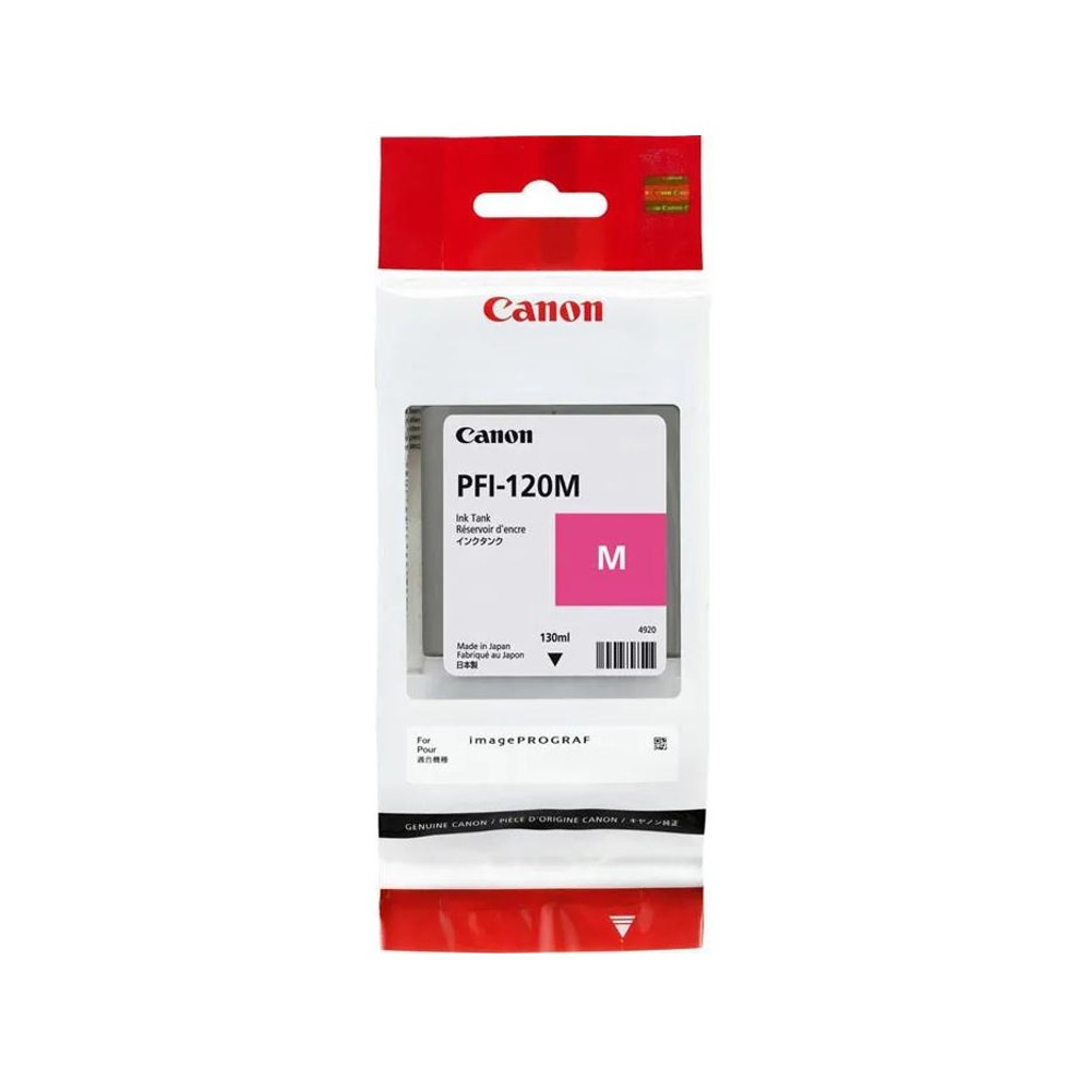 Canon Druckerpatrone PFI-120M, Magenta, 2887C001, Kapazität: 130 ml 02/2026 Canon Druckerpatrone PFI-120M, Magenta, 2887C001, Kapazität: 130 ml 02/2026