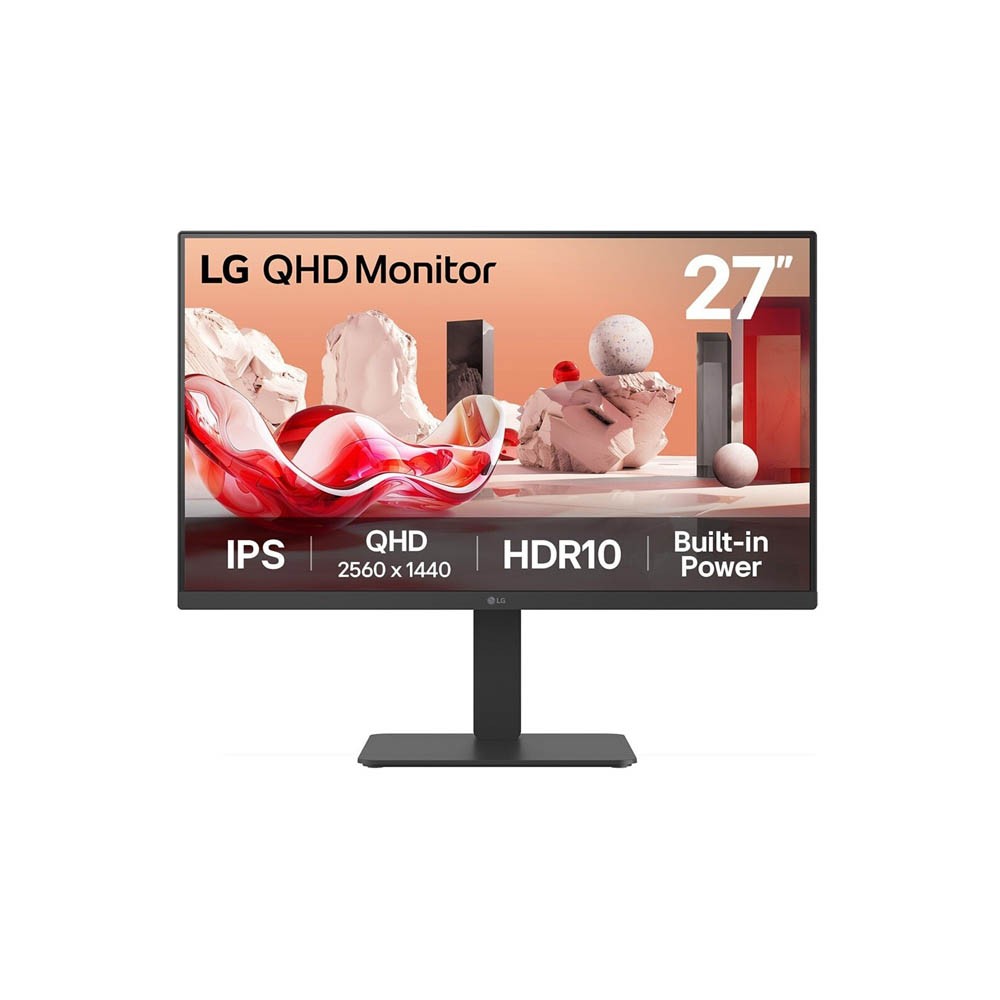 LG 27BA54QB-B Monitor 27 Zoll (68,6cm), 2K, IPS, HDMI, DisplayPort, USB LG 27BA54QB-B Monitor 27 Zoll (68,6cm), 2K, IPS, HDMI, DisplayPort, USB