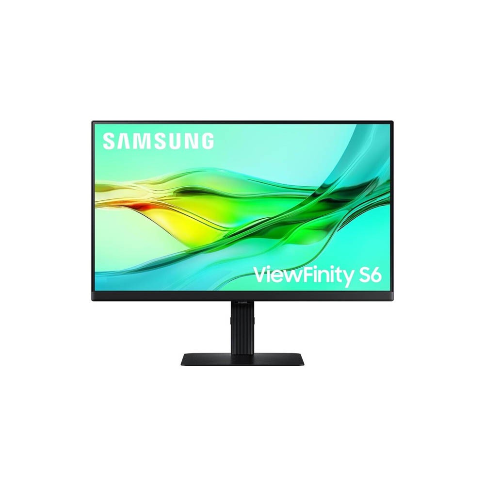 Samsung ViewFinity S6 S24D600UAU 24 Zoll Monitor (61cm), 16:9, 2560 x 1440, DP, HDMI, USB-C Samsung ViewFinity S6 S24D600UAU 24 Zoll Monitor (61cm), 16:9, 2560 x 1440, DP, HDMI, USB-C