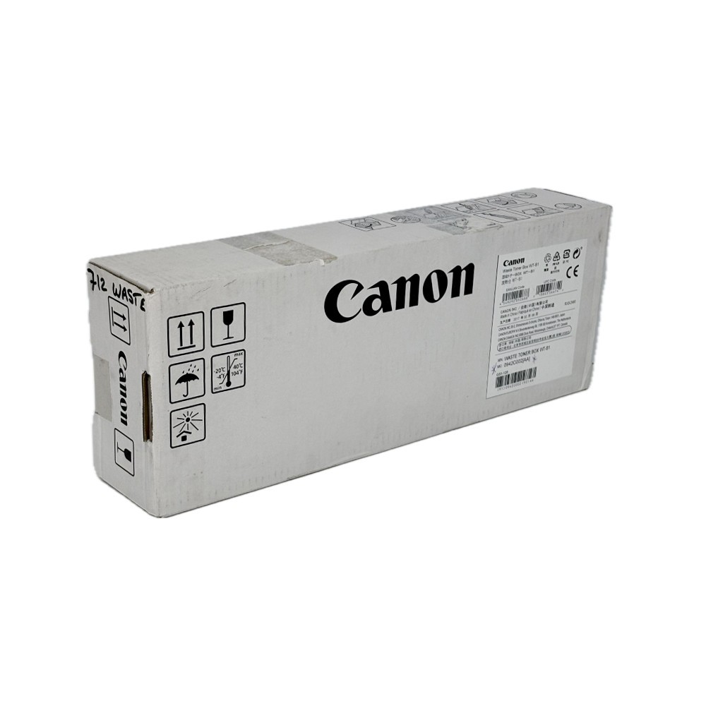 Canon Resttonerbehälter / Waste Toner Box WT-B1, 0942C002, Kapazität: ca. 54.000 Seiten Canon Resttonerbehälter / Waste Toner Box WT-B1, 0942C002, Kapazität: ca. 54.000 Seiten