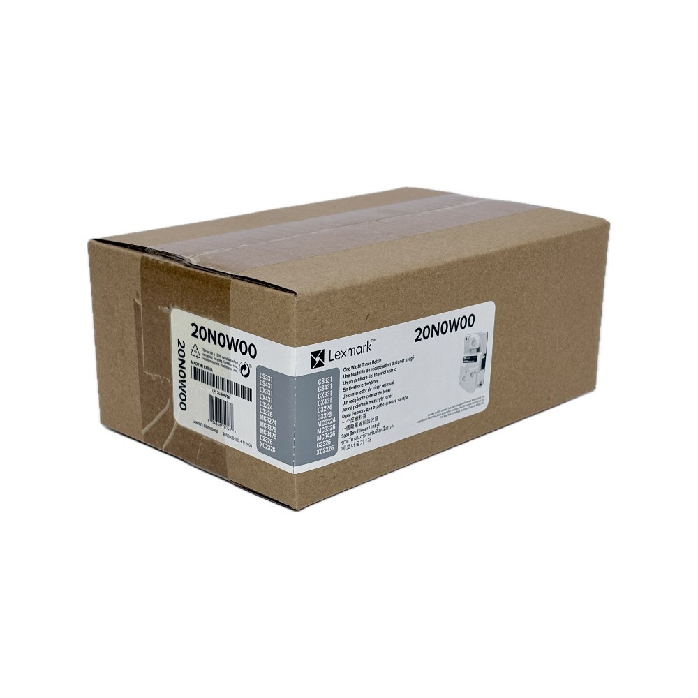 Lexmark Resttonerbehälter / Waste Toner Bottle 20N0W00, Kapazität: ca. 15.000 Seiten Lexmark Resttonerbehälter / Waste Toner Bottle 20N0W00, Kapazität: ca. 15.000 Seiten