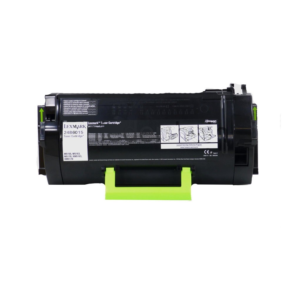 Lexmark Toner M5155, M5163, M5170, XM5163, XM5170, XM5263, 24B6015 (Umpackware) Lexmark Toner M5155, M5163, M5170, XM5163, XM5170, XM5263, 24B6015 (Umpackware)