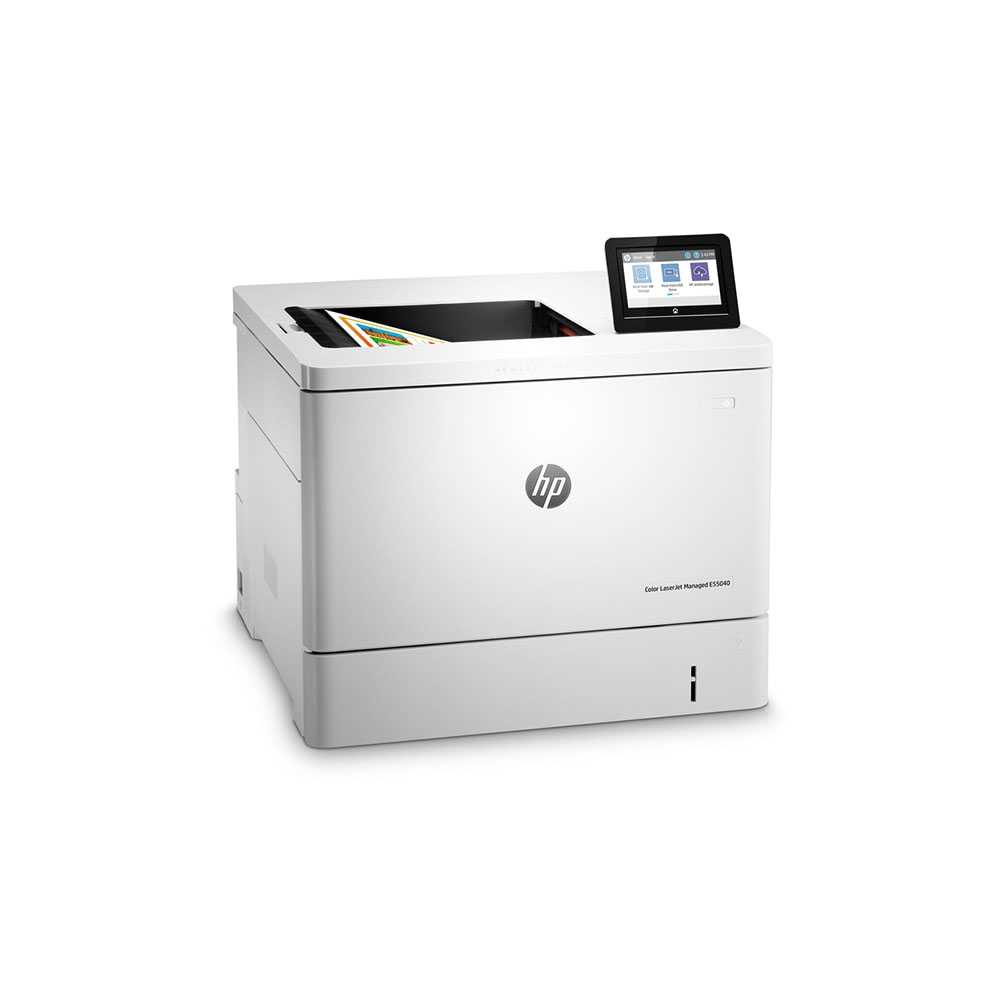 HP Color LaserJet Managed E55040dn 3GX99A, A4 Farblaserdrucker, Duplexer, Gbit-LAN, USB HP Color LaserJet Managed E55040dn 3GX99A, A4 Farblaserdrucker, Duplexer, Gbit-LAN, USB