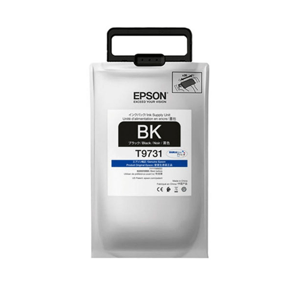 Epson Druckerpatrone T9731 Black, C13T973100, Kapazität: ca. 402,1ml, 2024 Epson Druckerpatrone T9731 Black, C13T973100, Kapazität: ca. 402,1ml, 2024