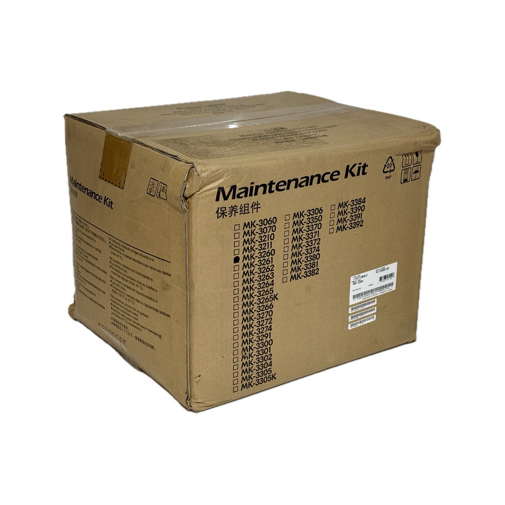 Kyocera Wartungskit / Maintenance Kit MK-3260, 1702TG8NL0, Kapazität: ca. 300.000 Seiten Kyocera Wartungskit / Maintenance Kit MK-3260, 1702TG8NL0, Kapazität: ca. 300.000 Seiten